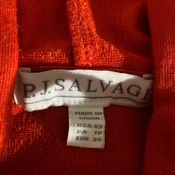 PJ Salvage Hoodie Size XS - Picture 3 of 4